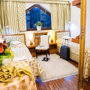 Economy Zimmer mit zwei Einzelbetten